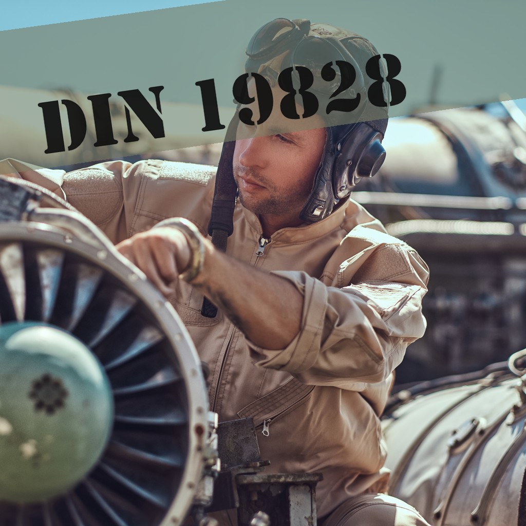 DIN 19828 – Kleben in der Wehrtechnik
