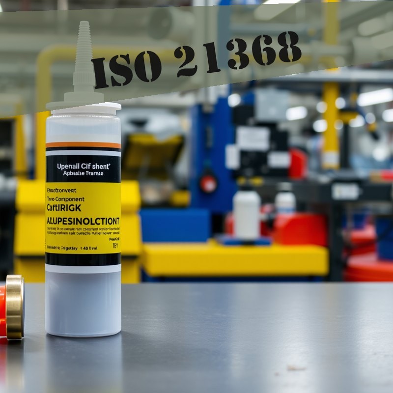 DIN EN ISO 21368 – Qualitätsgesichertes Kleben